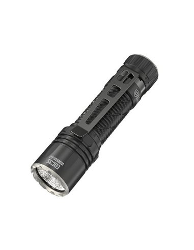 Linterna de mano EDC35 5000 lúmenes y 601 metros de alcance batería 1700 mAh incorporada IP54