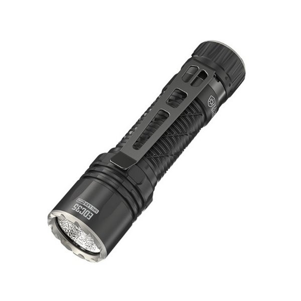 Linterna de mano EDC35 5000 lúmenes y 601 metros de alcance batería 1700 mAh incorporada IP54