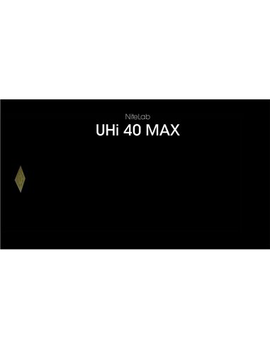 Lanterna portátil EDC35 5000 lúmens 601 metros de alcance Bateria integrada de 1700 mAh IP54