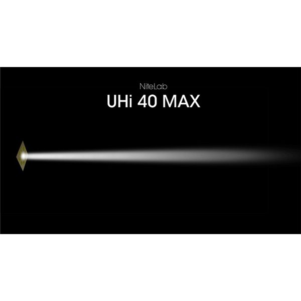 Linterna de mano EDC35 5000 lúmenes y 601 metros de alcance batería 1700 mAh incorporada IP54