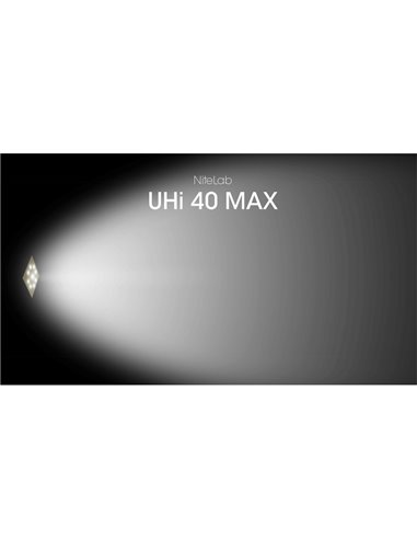 Lampe torche EDC35 5000 lumens, portée de 601 mètres, batterie intégrée de 1700 mAh, IP54