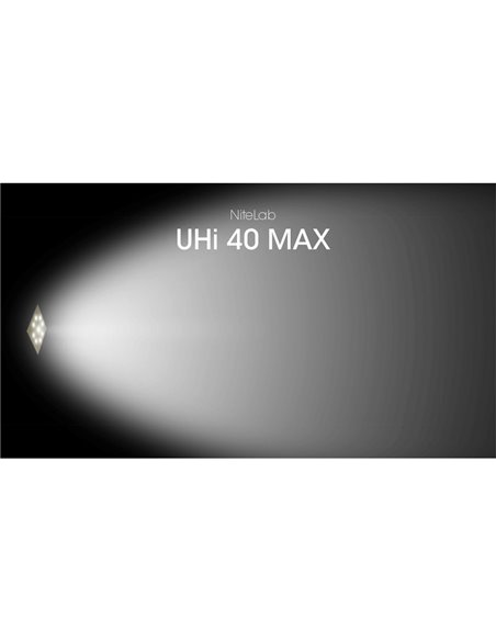 Lampe torche EDC35 5000 lumens, portée de 601 mètres, batterie intégrée de 1700 mAh, IP54