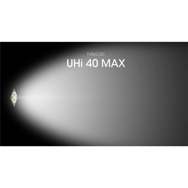 Lanterna portátil EDC35 5000 lúmens 601 metros de alcance Bateria integrada de 1700 mAh IP54