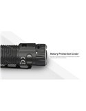 Linterna de mano EDC35 5000 lúmenes y 601 metros de alcance batería 1700 mAh incorporada IP54