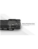 Linterna de mano EDC35 5000 lúmenes y 601 metros de alcance batería 1700 mAh incorporada IP54