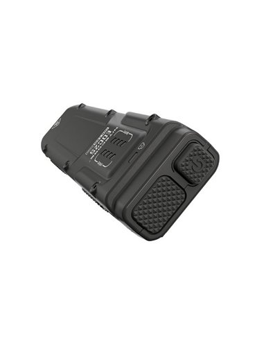 Lanterna de mão ultraleve EDC25, 3000 lúmens, alcance de 300 metros e bateria integrada de 1700 mAh, classificação IP68.