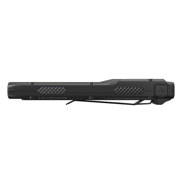 Linterna de mano EDC25 ultraligera 3000 lúmenes, 300 metros alcance y batería 1700 mAh incorporada IP68