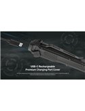 Linterna de mano EDC25 ultraligera 3000 lúmenes, 300 metros alcance y batería 1700 mAh incorporada IP68
