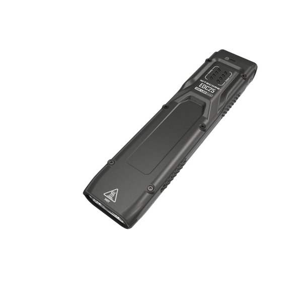 Linterna de mano EDC25 ultraligera 3000 lúmenes, 300 metros alcance y batería 1700 mAh incorporada IP68
