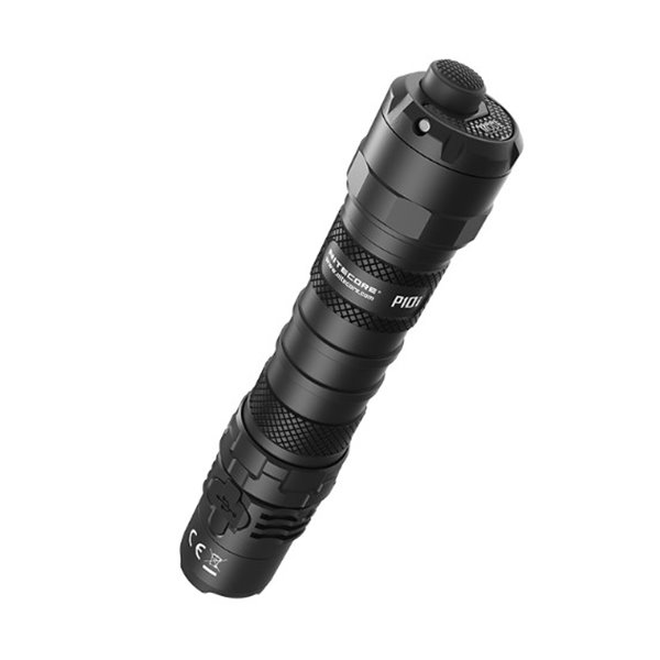 Linterna Nitecore P10i ligera y sumergible 1800 lúmenes 290 metros alcance, batería 1 × 21700i, 2 × CR123 IP68