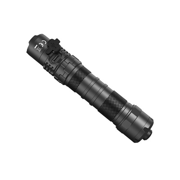 Linterna Nitecore P10i ligera y sumergible 1800 lúmenes 290 metros alcance, batería 1 × 21700i, 2 × CR123 IP68