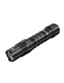 Linterna Nitecore P10i ligera y sumergible 1800 lúmenes 290 metros alcance, batería 1 × 21700i, 2 × CR123 IP68