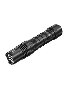 Linterna Nitecore P10i ligera y sumergible 1800 lúmenes 290 metros alcance, batería 1 × 21700i, 2 × CR123 IP68