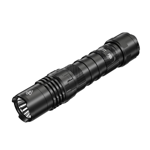 Linterna Nitecore P10i ligera y sumergible 1800 lúmenes 290 metros alcance, batería 1 × 21700i, 2 × CR123 IP68