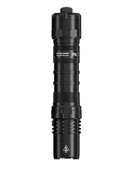 Linterna Nitecore P10i ligera y sumergible 1800 lúmenes 290 metros alcance, batería 1 × 21700i, 2 × CR123 IP68