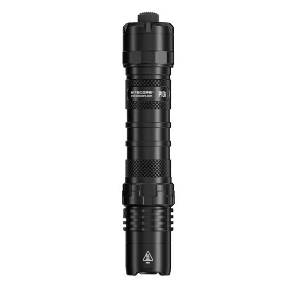 Linterna Nitecore P10i ligera y sumergible 1800 lúmenes 290 metros alcance, batería 1 × 21700i, 2 × CR123 IP68