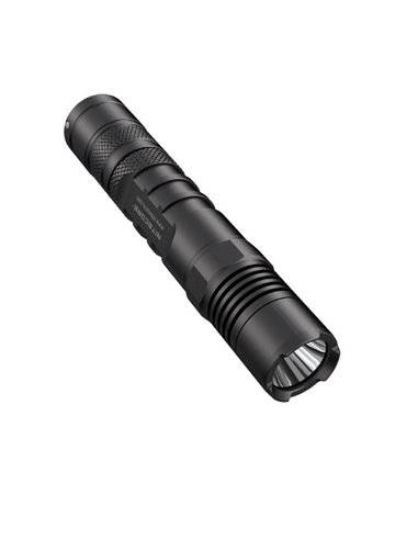 Lanterna portátil ultracompacta Nitecore P10 V2 de 1100 lúmens, alcance de 201 metros, estroboscópio, IP68
