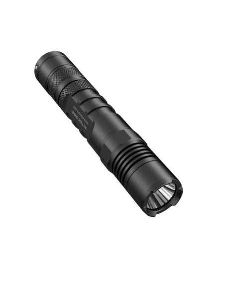 Lanterna portátil ultracompacta Nitecore P10 V2 de 1100 lúmens, alcance de 201 metros, estroboscópio, IP68
