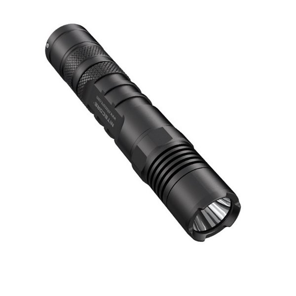 Lanterna portátil ultracompacta Nitecore P10 V2 de 1100 lúmens, alcance de 201 metros, estroboscópio, IP68