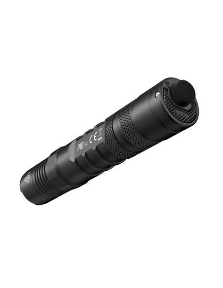 Lanterna portátil ultracompacta Nitecore P10 V2 de 1100 lúmens, alcance de 201 metros, estroboscópio, IP68