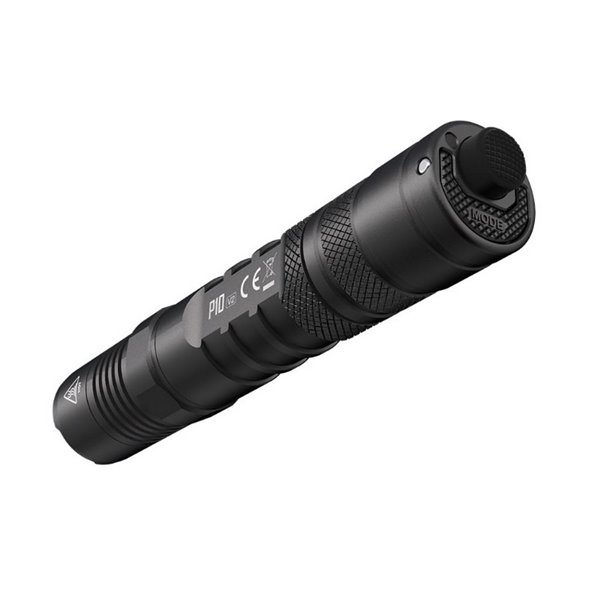 Lanterna portátil ultracompacta Nitecore P10 V2 de 1100 lúmens, alcance de 201 metros, estroboscópio, IP68