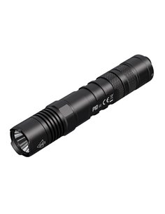 Lanterna portátil ultracompacta Nitecore P10 V2 de 1100 lúmens, alcance de 201 metros, estroboscópio, IP68