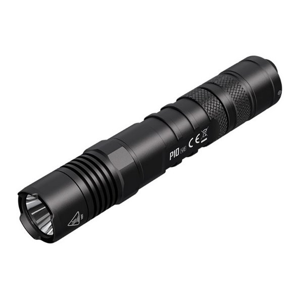 Linterna de mano P10 V2 Nitecore 1100 lúmenes ultra compacta 201 metros alcance, estroboscópica IP68