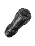 Linterna de mano LED P20iX muy potente 4000 lúmenes, efecto estroboscópico 221 metros alcance, recargable IP68