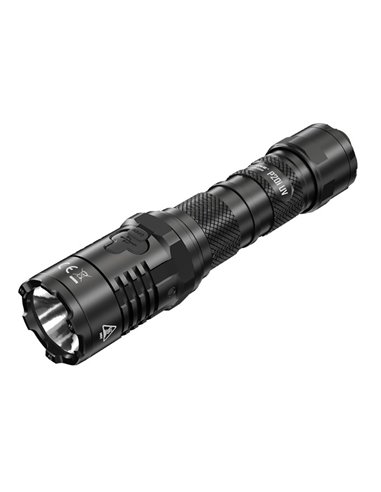 Linterna P20i UV luz ultravioleta y estroboscópica 1800 lúmenes y 337 metros, sumergible y recargable USB-C IP68