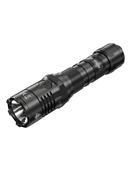 Linterna P20i UV luz ultravioleta y estroboscópica 1800 lúmenes y 337 metros, sumergible y recargable USB-C IP68