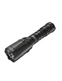 Linterna de mano ligera SRT6i efecto estroboscópico 2100 lúmenes y 510 metros alcance, incluye anillo táctico IP68