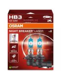 Bombillas HB3 Night Breaker Laser Next Generation +150% 9005NL-2HBB Osram