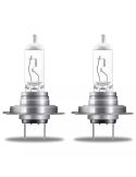 Bombilla H7 OSRAM NIGHT BREAKER SILVER | +100% Luz y Mayor Duración Pack 2Uds. 64210NBS-2HB | LeonLeds