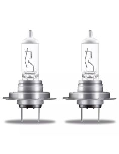 Bombilla H7 OSRAM NIGHT BREAKER SILVER | +100% Luz y Mayor Duración Pack 2Uds. 64210NBS-2HB | LeonLeds 2