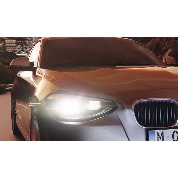 Coche con Bombilla H7 OSRAM NIGHT BREAKER SILVER | +100% Luz y Mayor Duración Pack 2Uds. 64210NBS-2HB | LeonLeds