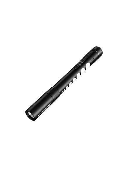 Linterna ligera y compacta MT06MD para uso clínico y primeros auxilios, anti deslumbramiento 180Lm Alto CRI