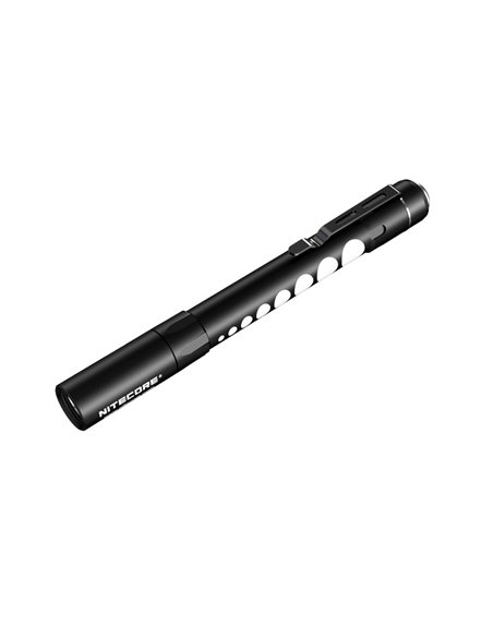 Linterna ligera y compacta MT06MD para uso clínico y primeros auxilios, anti deslumbramiento 180Lm Alto CRI