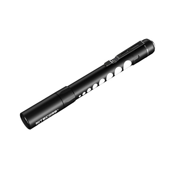 Linterna ligera y compacta MT06MD para uso clínico y primeros auxilios, anti deslumbramiento 180Lm Alto CRI