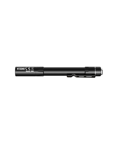 Linterna ligera y compacta MT06MD para uso clínico y primeros auxilios, anti deslumbramiento 180Lm Alto CRI