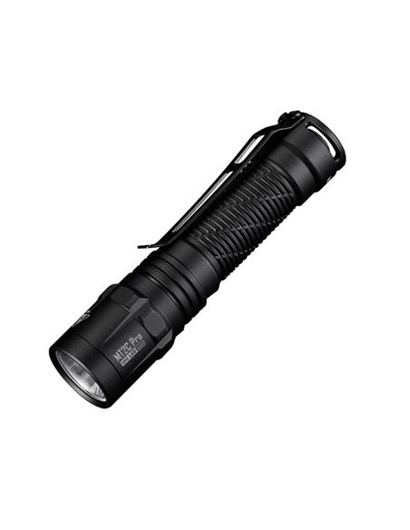 Linterna LED de mano compacta MT2C PRO 1800Lm y 520m alcance, batería recargable NL18650 3,600mAh IP68