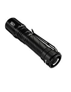 Lampe torche LED compacte MT2C PRO 1800 lm, portée de 520 m, batterie rechargeable NL18650 3 600 mAh, IP68 2