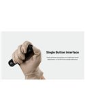 Linterna LED de mano compacta MT2C PRO 1800Lm y 520m alcance, batería recargable NL18650 3,600mAh IP68