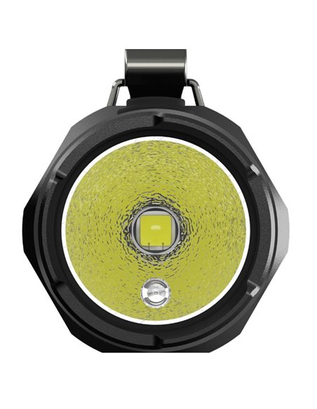 Lanterna tática MT10C 920Lm com alcance de 190m, efeito estroboscópico, interruptor traseiro e botão lateral, IPX8