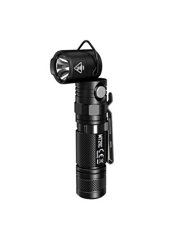 Lampe de poche multifonction MT21C, tête réglable à 90º, 1000 lumens et portée de 184 mètres IPX8 submersible