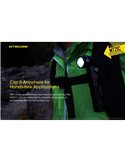 Linterna MT21C multifunción, cabezal orientable 90º, 1000 lúmenes y 184 metros alcance IPX8 sumergible