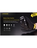 Linterna MT21C multifunción, cabezal orientable 90º, 1000 lúmenes y 184 metros alcance IPX8 sumergible