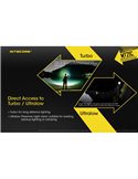 Linterna MT21C multifunción, cabezal orientable 90º, 1000 lúmenes y 184 metros alcance IPX8 sumergible