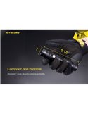 Linterna MT21C multifunción, cabezal orientable 90º, 1000 lúmenes y 184 metros alcance IPX8 sumergible