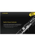 Linterna MT21C multifunción, cabezal orientable 90º, 1000 lúmenes y 184 metros alcance IPX8 sumergible
