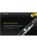 Linterna MT21C multifunción, cabezal orientable 90º, 1000 lúmenes y 184 metros alcance IPX8 sumergible